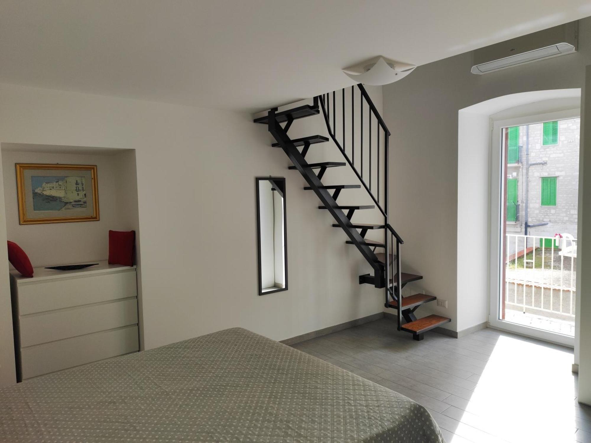 Вилла La Balconata Sul Mare Джовинаццо Экстерьер фото